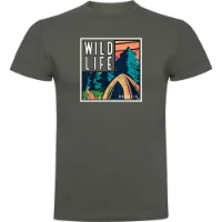 Kruskis Wild Life Frame T-shirt Med Korta ärmar