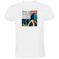 Kruskis Wild Life Frame T-shirt Med Korta ärmar Kruskis Wild Life Frame T-shirt Med Korta ärmar