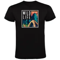 Kruskis Wild Life Frame T-shirt Med Korta ärmar Kruskis Wild Life Frame T-shirt Med Korta ärmar