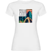 Kruskis Wild Life Frame T-shirt Med Korta ärmar Kruskis Wild Life Frame T-shirt Med Korta ärmar
