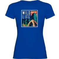 Kruskis Wild Life Frame T-shirt Med Korta ärmar Kruskis Wild Life Frame T-shirt Med Korta ärmar