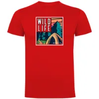 Kruskis Wild Life Frame T-shirt Med Korta ärmar