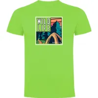 Kruskis Wild Life Frame T-shirt Med Korta ärmar Kruskis Wild Life Frame T-shirt Med Korta ärmar