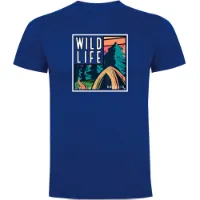 Kruskis Wild Life Frame T-shirt Med Korta ärmar Kruskis Wild Life Frame T-shirt Med Korta ärmar