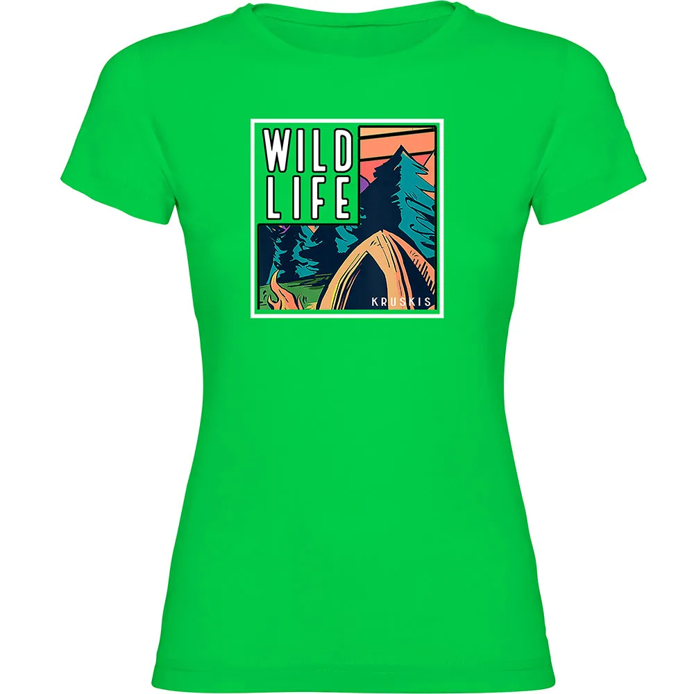 Kruskis Wild Life Frame T-shirt Med Korta ärmar
