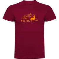 Kruskis Wild Life T-shirt Med Korta ärmar