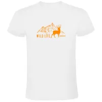 Kruskis Wild Life T-shirt Med Korta ärmar Kruskis Wild Life T-shirt Med Korta ärmar