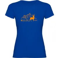 Kruskis Wild Life T-shirt Med Korta ärmar Kruskis Wild Life T-shirt Med Korta ärmar