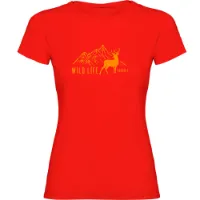 Kruskis Wild Life T-shirt Med Korta ärmar