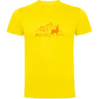 Kruskis Wild Life T-shirt Med Korta ärmar Kruskis Wild Life T-shirt Med Korta ärmar