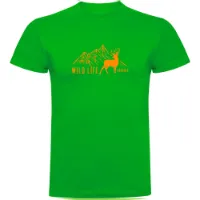 Kruskis Wild Life T-shirt Med Korta ärmar Kruskis Wild Life T-shirt Med Korta ärmar