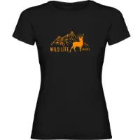 Kruskis Wild Life T-shirt Med Korta ärmar Kruskis Wild Life T-shirt Med Korta ärmar