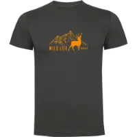 Kruskis Wild Life T-shirt Med Korta ärmar Kruskis Wild Life T-shirt Med Korta ärmar
