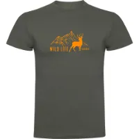 Kruskis Wild Life T-shirt Med Korta ärmar Kruskis Wild Life T-shirt Med Korta ärmar