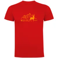 Kruskis Wild Life T-shirt Med Korta ärmar Kruskis Wild Life T-shirt Med Korta ärmar