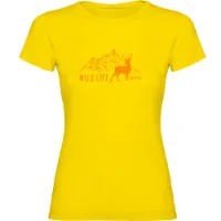 Kruskis Wild Life T-shirt Med Korta ärmar Kruskis Wild Life T-shirt Med Korta ärmar
