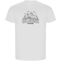 Kruskis Wilderness Eco T-shirt Med Korta ärmar Kruskis Wilderness Eco T-shirt Med Korta ärmar