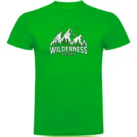 Kruskis Wilderness T-shirt Med Korta ärmar Kruskis Wilderness T-shirt Med Korta ärmar