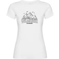 Kruskis Wilderness T-shirt Med Korta ärmar Kruskis Wilderness T-shirt Med Korta ärmar