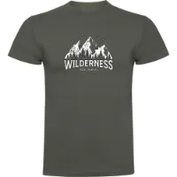 Kruskis Wilderness T-shirt Med Korta ärmar Kruskis Wilderness T-shirt Med Korta ärmar