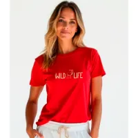 Kruskis Wildlife T-shirt Med Korta ärmar Kruskis Wildlife T-shirt Med Korta ärmar