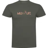 Kruskis Wildlife T-shirt Med Korta ärmar Kruskis Wildlife T-shirt Med Korta ärmar