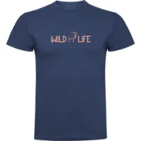 Kruskis Wildlife T-shirt Med Korta ärmar Kruskis Wildlife T-shirt Med Korta ärmar