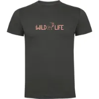 Kruskis Wildlife T-shirt Med Korta ärmar Kruskis Wildlife T-shirt Med Korta ärmar