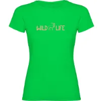 Kruskis Wildlife T-shirt Med Korta ärmar Kruskis Wildlife T-shirt Med Korta ärmar