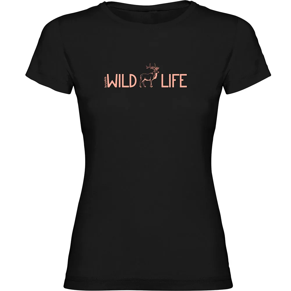 Kruskis Wildlife T-shirt Med Korta ärmar Kruskis Wildlife T-shirt Med Korta ärmar