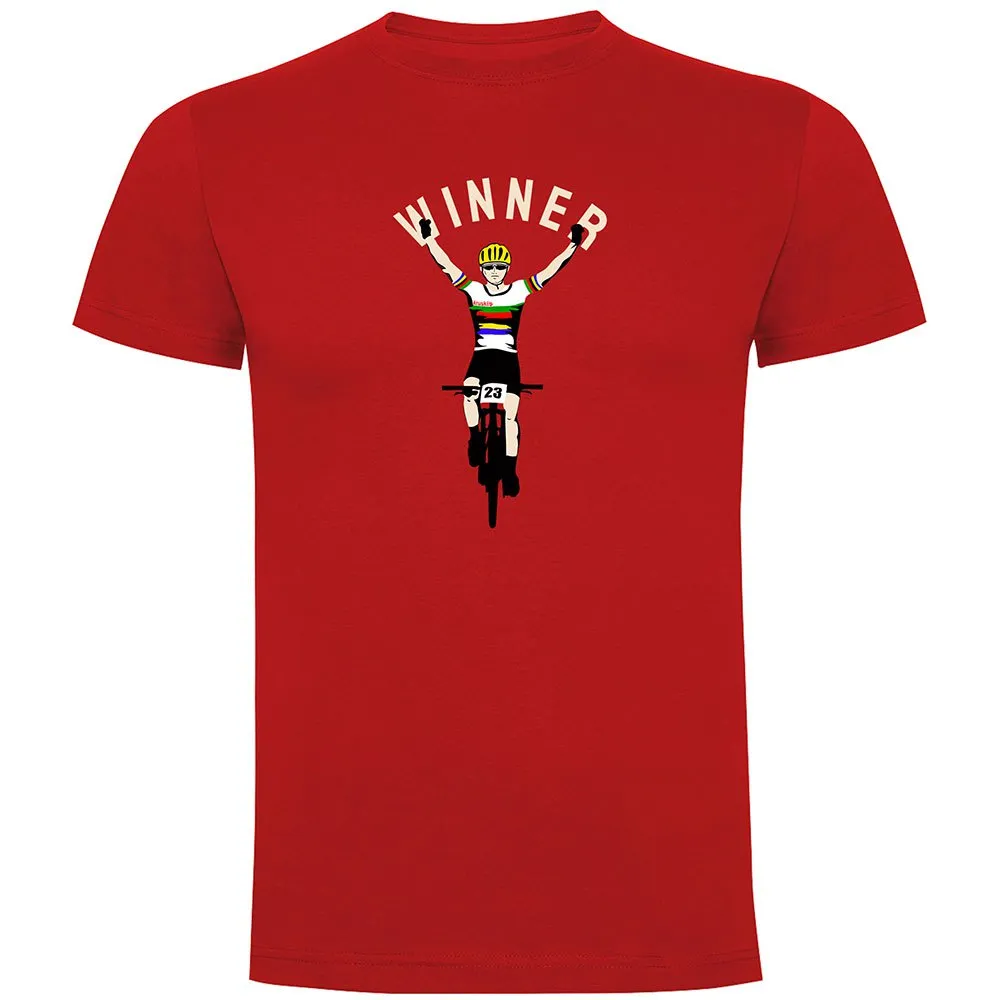 Kruskis Winner T-shirt Med Korta ärmar Kruskis Winner T-shirt Med Korta ärmar