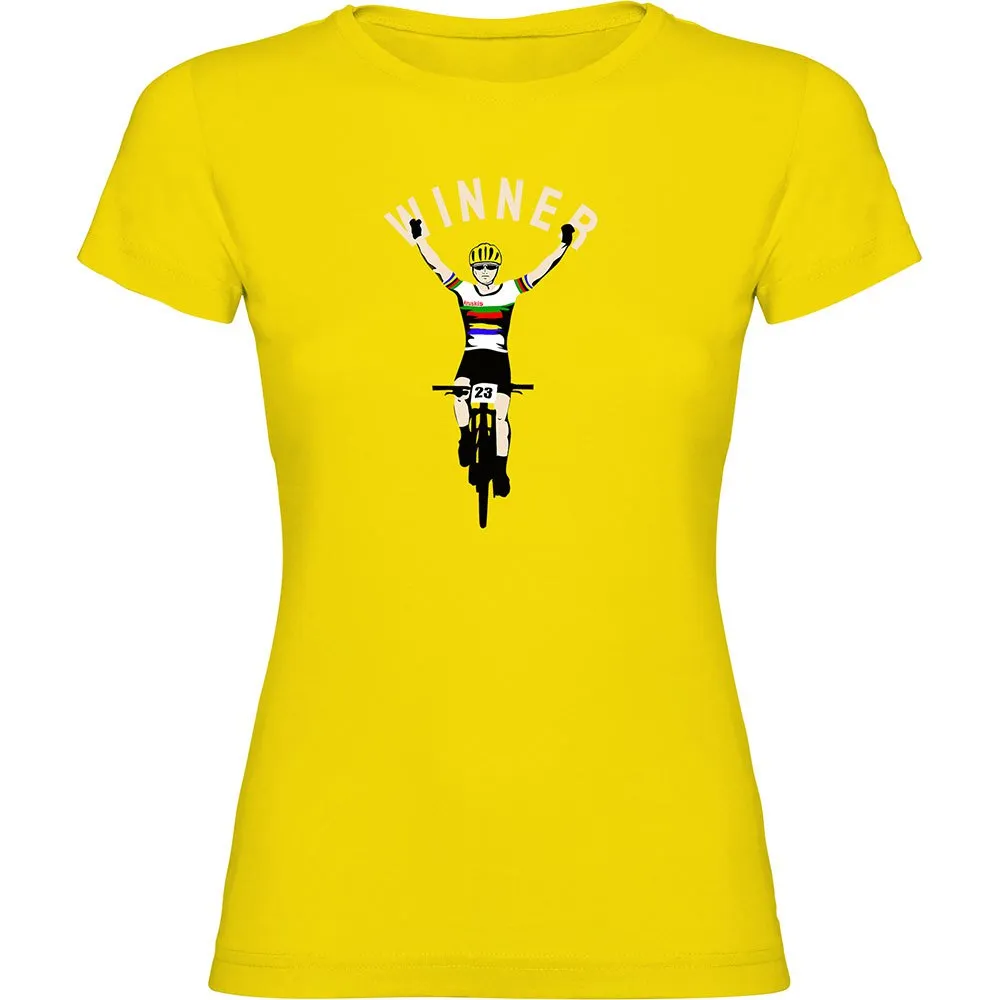 Kruskis Winner T-shirt Med Korta ärmar Kruskis Winner T-shirt Med Korta ärmar