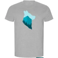 Kruskis Wolf Eco T-shirt Med Korta ärmar