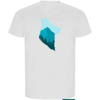 Kruskis Wolf Eco T-shirt Med Korta ärmar Kruskis Wolf Eco T-shirt Med Korta ärmar