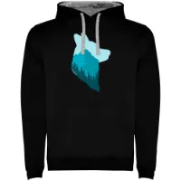 Kruskis Wolf Huvtröja Kruskis Wolf Huvtröja