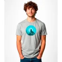 Kruskis Wolf Night Eco T-shirt Med Korta ärmar