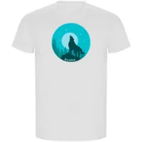 Kruskis Wolf Night Eco T-shirt Med Korta ärmar Kruskis Wolf Night Eco T-shirt Med Korta ärmar