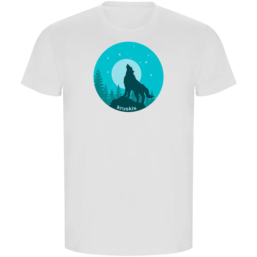 Kruskis Wolf Night Eco T-shirt Med Korta ärmar