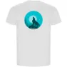 Kruskis Wolf Night Eco T-shirt Med Korta ärmar