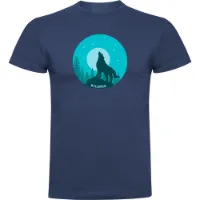 Kruskis Wolf Night T-shirt Med Korta ärmar