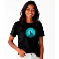 Kruskis Wolf Night T-shirt Med Korta ärmar