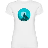Kruskis Wolf Night T-shirt Med Korta ärmar Kruskis Wolf Night T-shirt Med Korta ärmar