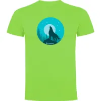 Kruskis Wolf Night T-shirt Med Korta ärmar