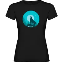 Kruskis Wolf Night T-shirt Med Korta ärmar