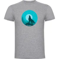 Kruskis Wolf Night T-shirt Med Korta ärmar