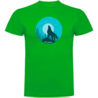 Kruskis Wolf Night T-shirt Med Korta ärmar