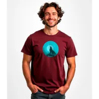 Kruskis Wolf Night T-shirt Med Korta ärmar