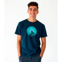 Kruskis Wolf Night T-shirt Med Korta ärmar Kruskis Wolf Night T-shirt Med Korta ärmar