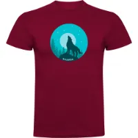 Kruskis Wolf Night T-shirt Med Korta ärmar