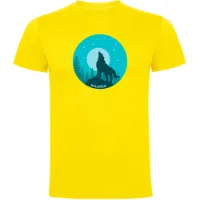 Kruskis Wolf Night T-shirt Med Korta ärmar Kruskis Wolf Night T-shirt Med Korta ärmar